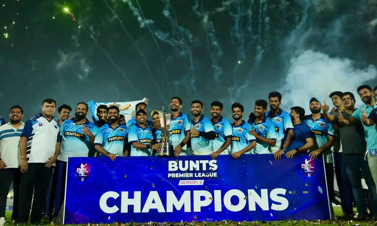 ಬಂಟ್ಸ್‌ ಪ್ರೀಮಿಯರ್ ಲೀಗ್ ಸೀಸನ್ 2: ಎಜೆ ರಾಯಲ್ಸ್ ತಂಡ ಚಾಂಪಿಯನ್