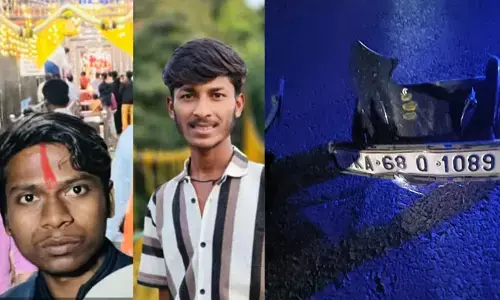 ಹಾವೇರಿ | ಎತ್ತಿನಗಾಡಿಗೆ ಬೈಕ್ ಢಿಕ್ಕಿ; ಮೂವರು ಯುವಕರು ಮೃತ್ಯು