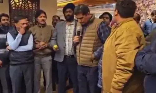 ಸೋಲನ್ನು ಕ್ರೀಡಾ ಮನೋಭಾವದಿಂದ ಸ್ವೀಕರಿಸಿದ್ದೇನೆ: ಭಾವುಕರಾದ ಆಪ್‌ ನಾಯಕ ಸೌರಭ್ ಭಾರದ್ವಾಜ್