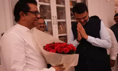 ಮಹಾರಾಷ್ಟ್ರ | ರಾಜಕೀಯ ಊಹಾಪೋಹಗಳಿಗೆ ಕಾರಣವಾದ ಸಿಎಂ ಫಡ್ನವೀಸ್- ಶೀವಸೇನಾ (UBT) ನಾಯಕರ ಭೇಟಿ