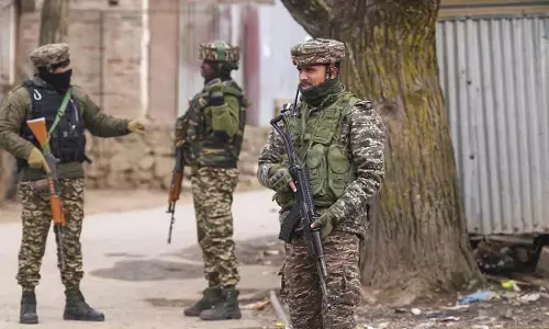 ಜಮ್ಮು ಕಾಶ್ಮೀರ | ಶಂಕಿತ ಐಇಡಿ ಸ್ಫೋಟದಲ್ಲಿ ಇಬ್ಬರು ಸೈನಿಕರು ಮೃತ್ಯು