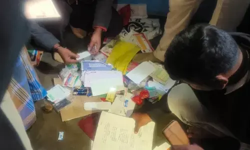 ಕಾನೂನುಬಾಹಿರ ಬಡ್ಡಿ ವ್ಯವಹಾರ ನಡೆಸುತ್ತಿರುವ ಆರೋಪ : ಶಿವಮೊಗ್ಗ ನಗರದ ವಿವಿಧೆಡೆ ಮನೆಗಳ ಮೇಲೆ ಪೊಲೀಸರ ದಾಳಿ