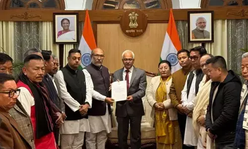 ವಿಧಾನಸಭೆ ಅಧಿವೇಶನ ಕರೆಯದೆ ಮಣಿಪುರ ರಾಜ್ಯಪಾಲರಿಂದ ಸಂವಿಧಾನದ ಉಲ್ಲಂಘನೆ: ಕಾಂಗ್ರೆಸ್ ಪ್ರತಿಪಾದನೆ