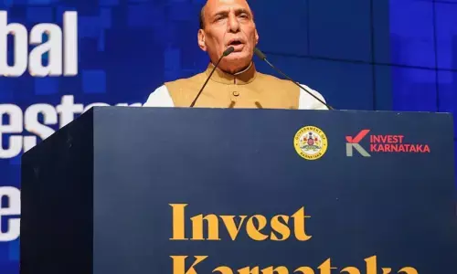 ಬಂಡವಾಳ ಹೂಡಿಕೆಗೆ ಕರ್ನಾಟಕ ಹೇಳಿ ಮಾಡಿಸಿದ ರಾಜ್ಯ: ಕೇಂದ್ರ ಸಚಿವ ರಾಜನಾಥ್ ಸಿಂಗ್
