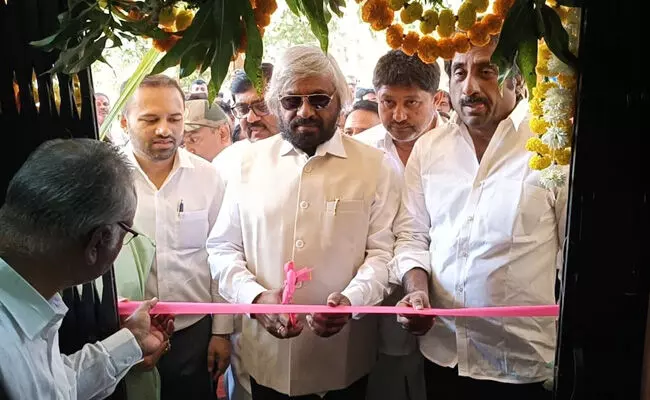 ಸಚಿವ ಈಶ್ವರ್ ಖಂಡ್ರೆ ಅವರಿಂದ ಜಿಲ್ಲಾ ಕ್ಷಯ ರೋಗ ಕೇಂದ್ರ ಕಚೇರಿಯ ಉದ್ಘಾಟನೆ