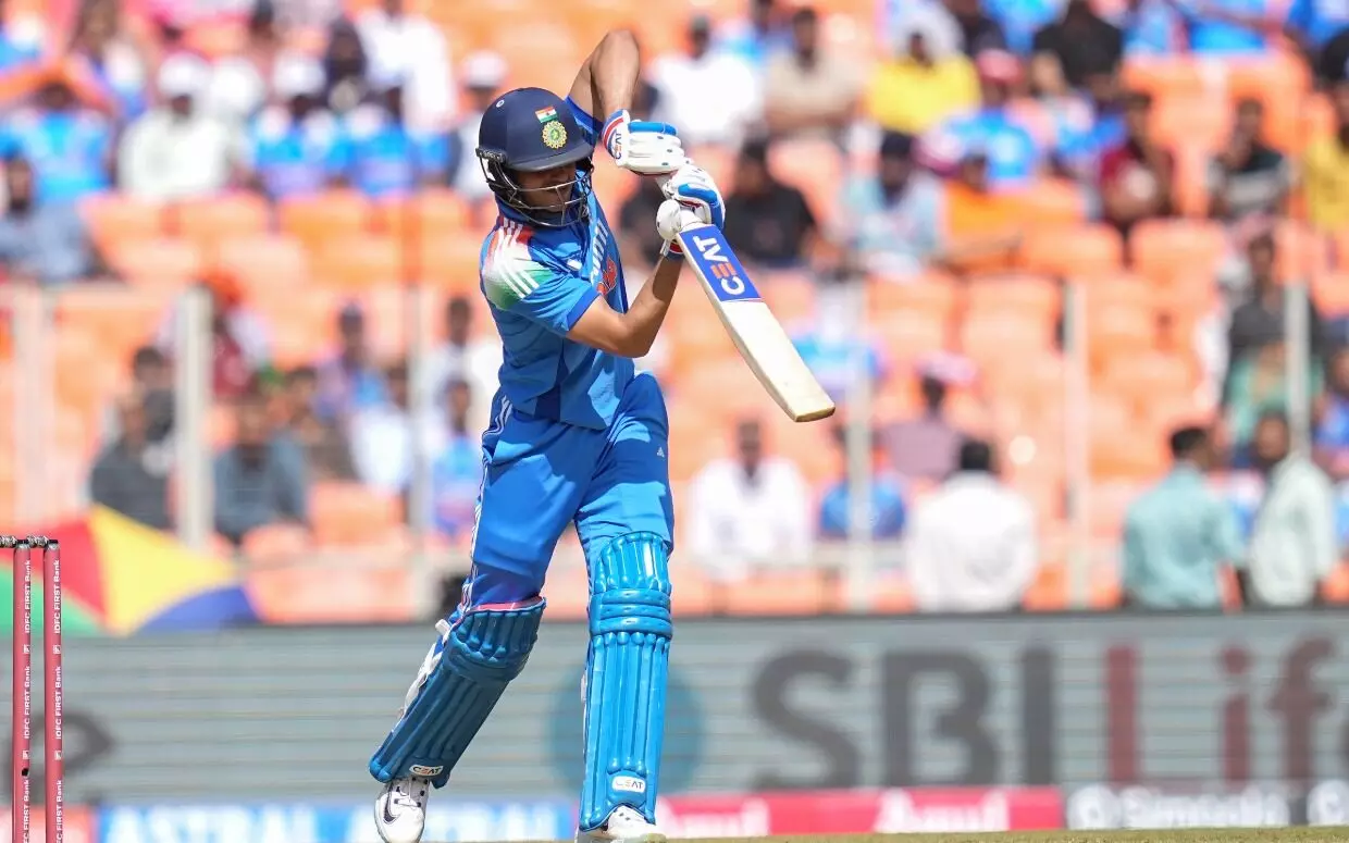 ಮೂರನೇ ಏಕದಿನ ಪಂದ್ಯ | ಇಂಗ್ಲೆಂಡ್ ಗೆ 357 ರನ್ ಗಳ ಗುರಿ ನೀಡಿದ ಭಾರತ