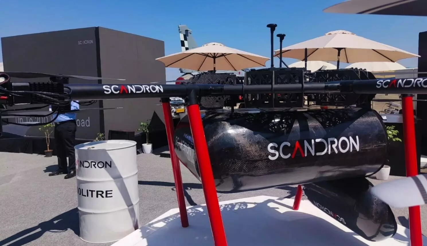 ಏರೋ ಇಂಡಿಯಾ-2025 : ಬೆಂಗಳೂರು ಮೂಲದ ಕಾರ್ಗೋಮ್ಯಾಕ್ಸ್ ಡ್ರೋನ್ ಅನಾವರಣ