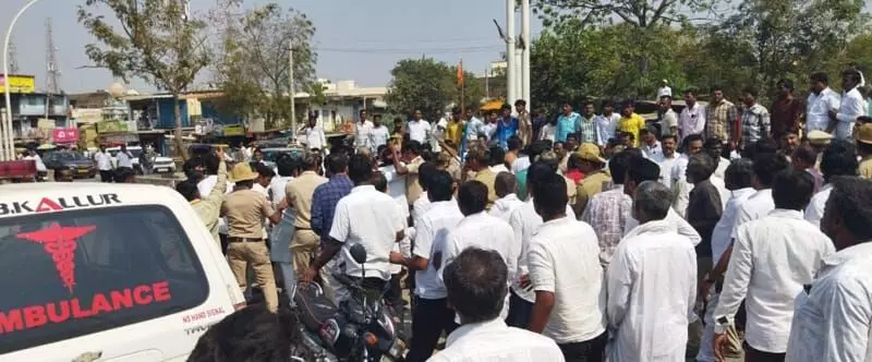 ಜೇವರ್ಗಿ ಪುರಸಭೆ ಅಧಿಕಾರಕ್ಕಾಗಿ ಬಿಜೆಪಿ ಜೆಡಿಎಸ್ ಕಾರ್ಯಕರ್ತರ ಮಧ್ಯೆ ಹೊಡೆದಾಟ