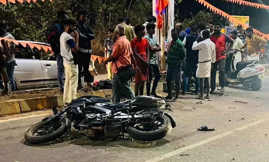 ಗುರುವಾಯನಕೆರೆ| ಡಿವೈಡರ್‌ಗೆ ಬೈಕ್ ಢಿಕ್ಕಿ: ಯುವಕ ಸ್ಥಳದಲ್ಲೇ ಮೃತ್ಯು