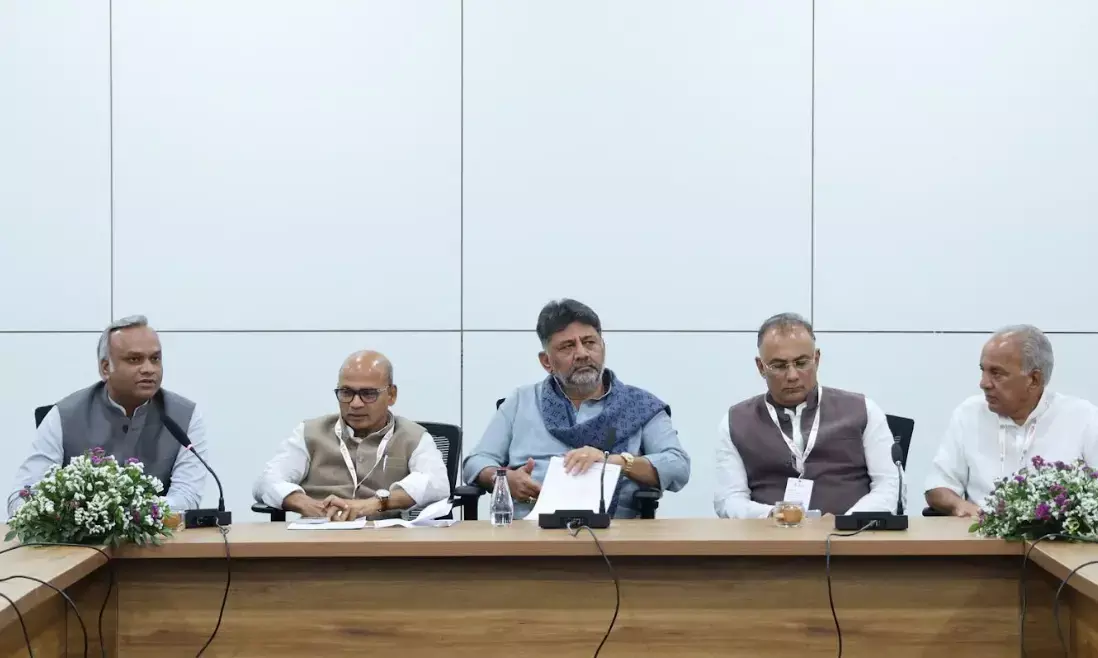 ‘ಕ್ವಿನ್ ಸಿಟಿ’: 15 ವೈದ್ಯಕೀಯ ಸಂಸ್ಥೆಗಳೊಂದಿಗೆ ದುಂಡುಮೇಜಿನ ಸಭೆ, ಹೂಡಿಕೆ ಚರ್ಚೆ