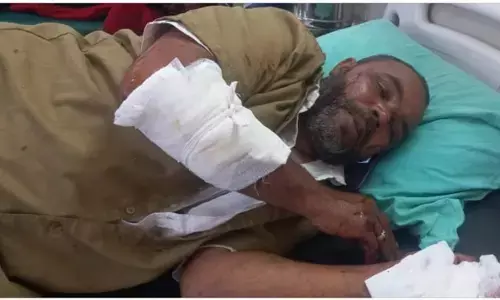 ಕಾರ್ಕಳ : ಮಿನಿ ಟೆಂಪೋ ಪಲ್ಟಿ; ಓರ್ವ ಮೃತ್ಯು