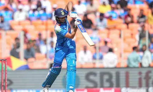 ಮೂರನೇ ಏಕದಿನ ಪಂದ್ಯ | ಇಂಗ್ಲೆಂಡ್ ಗೆ 357 ರನ್ ಗಳ ಗುರಿ ನೀಡಿದ ಭಾರತ