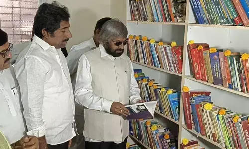 ಬೀದರ್ | ವಿದ್ಯಾರ್ಥಿಗಳು ಪುಸ್ತಕ ಓದಿ ಜ್ಞಾನ ಸಂಪಾದಿಸಿ : ಸಚಿವ ಈಶ್ವರ್ ಖಂಡ್ರೆ