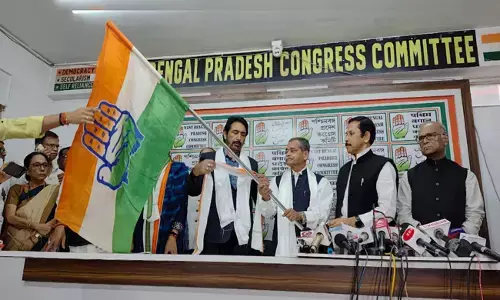 ಮಾಜಿ ರಾಷ್ಟ್ರಪತಿ ಪ್ರಣವ್ ಮುಖರ್ಜಿ ಪುತ್ರ ಅಭಿಜಿತ್ ಮುಖರ್ಜಿ ಕಾಂಗ್ರೆಸ್‌ಗೆ ವಾಪಸ್