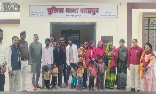 ಮಹಾರಾಷ್ಟ್ರದಲ್ಲಿ ಸೆರೆಯಲ್ಲಿದ್ದ ಬುಡಕಟ್ಟು ಸಮುದಾಯದ 17 ಮಂದಿಯ ರಕ್ಷಣೆ