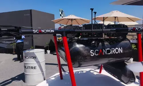 ಏರೋ ಇಂಡಿಯಾ-2025 : ಬೆಂಗಳೂರು ಮೂಲದ ಕಾರ್ಗೋಮ್ಯಾಕ್ಸ್ ಡ್ರೋನ್ ಅನಾವರಣ