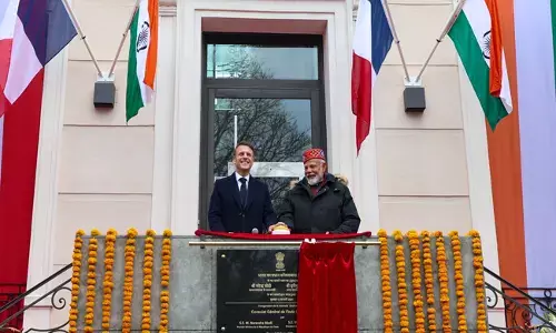 ಫ್ರಾನ್ಸ್‌ ನ ಮಾರ್ಸೈಲ್‍ನಲ್ಲಿ ಭಾರತದ ರಾಯಭಾರ ಕಚೇರಿ ಉದ್ಘಾಟನೆ