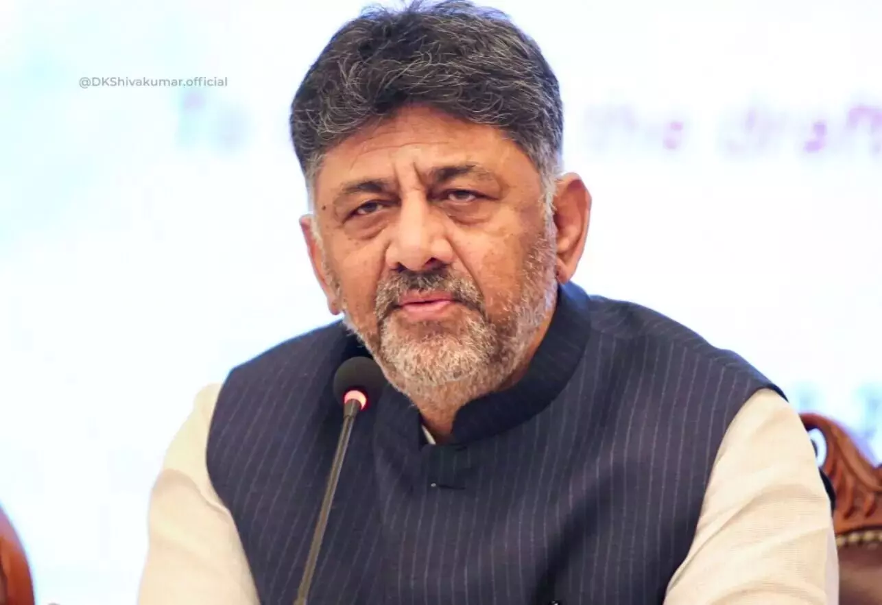 Photo of DK Shivakumar