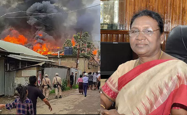 ಮಣಿಪುರದಲ್ಲಿ ರಾಷ್ಟ್ರಪತಿ ಆಡಳಿತ ಜಾರಿ