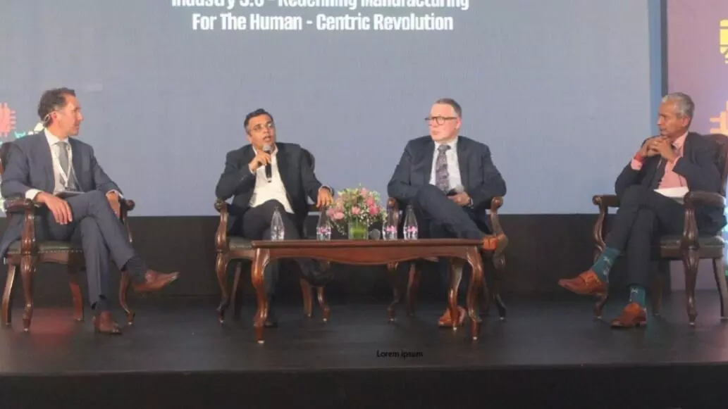 ತಯಾರಿಕಾ ವಲಯದಲ್ಲಿ ಉದ್ಯೋಗಗಳು ಹಾಗೂ ಪೂರೈಕೆ ಸರಣಿಯ ಸ್ಥಿತಿಗಳು ಬದಲಾಗುತ್ತಿವೆ: ಭುವನ್ ಲೋಧಾ