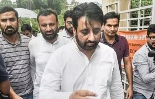 ಹಣ ಅಕ್ರಮ ವರ್ಗಾವಣೆ ಪ್ರಕರಣ: ಆಪ್ ನಾಯಕ ಅಮಾನತುಲ್ಲಾ ಖಾನ್‌ ಗೆ ದಿಲ್ಲಿ ಹೈಕೋರ್ಟ್ ನೋಟಿಸ್