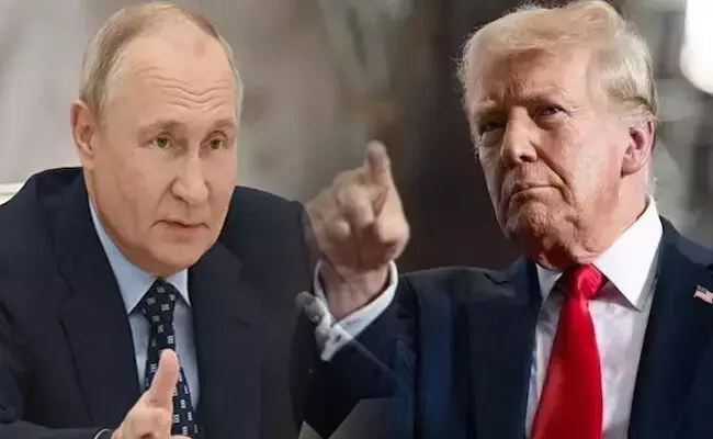 ಸೌದಿ ಅರೆಬಿಯಾದಲ್ಲಿ ಪುಟಿನ್ ಜತೆ ಸಭೆ: ಟ್ರಂಪ್ ಘೋಷಣೆ
