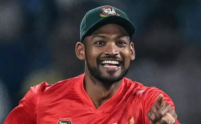 ಚಾಂಪಿಯನ್ಸ್ ಟ್ರೋಫಿಯಲ್ಲಿ ಅಚ್ಚರಿಯ ಫಲಿತಾಂಶ ನೀಡಲು ನಾವು ಸಮರ್ಥರು: ಬಾಂಗ್ಲಾದೇಶ ತಂಡದ ನಾಯಕ ನಝ್ಮುಲ್ ಹುಸೈನ್ ಶಾಂಟೊ