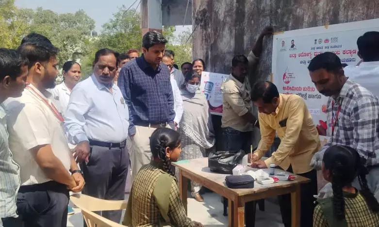 ರಾಯಚೂರು | ಅನೀಮಿಯಾ ಕುರಿತು ಅರಿವು, ಪರೀಕ್ಷೆ, ಚಿಕಿತ್ಸಾ ಶಿಬಿರ