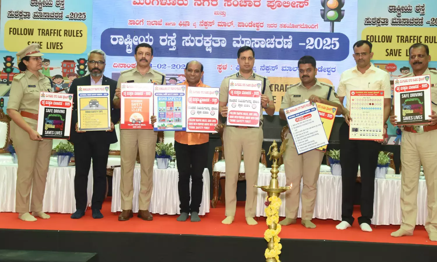 ಸಂಚಾರ ನಿಯಮಗಳನ್ನು ಪ್ರತಿಯೊಬ್ಬರು ಪಾಲಿಸಿದರೆ ರಸ್ತೆ ಅಪಘಾತವನ್ನು ತಡೆಗಟ್ಟಲು ಸಾಧ್ಯ: ಅನುಪಮ್ ಅಗರ್ವಾಲ್