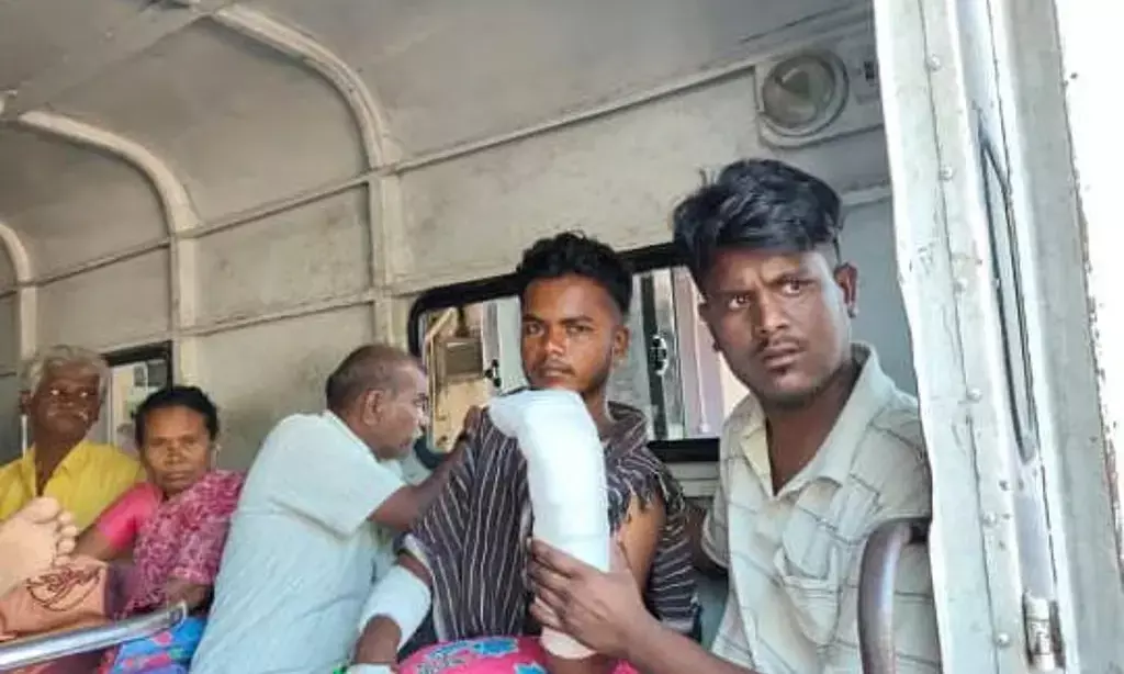 ಬುಲೆಟ್ ಬೈಕ್ ನಲ್ಲಿ ಸವಾರಿ ಮಾಡಿದ್ದಕ್ಕೆ ದಲಿತ ವಿದ್ಯಾರ್ಥಿಯ ಕೈ ಕತ್ತರಿಸಿದ ಸವರ್ಣೀಯರು : ಆರೋಪ