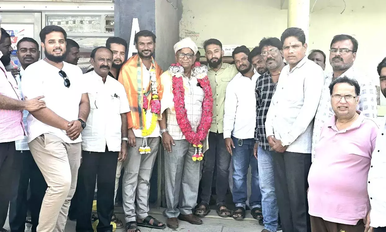 ಕಲಬುರಗಿ | ಶಹಾಬಾದ್ ಬ್ಲಾಕ್ ಕಾಂಗ್ರೆಸ್ ಯುವ ಅಧ್ಯಕ್ಷರಾಗಿ ಕಿರಣ್ ಚವ್ಹಾಣ್ ಆಯ್ಕೆ