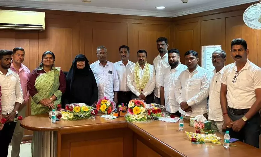 ಭಟ್ಕಳ: ಭಟ್ಕಳ ಅರ್ಬನ್ ಕೋ-ಆಪರೇಟಿವ್ ಬ್ಯಾಂಕಿನ ನೂತನ ಅಧ್ಯಕ್ಷ, ಉಪಾಧ್ಯಕ್ಷರ ಆಯ್ಕೆ