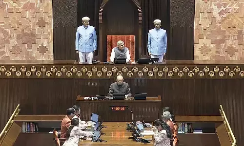 ವಕ್ಫ್ ಮಸೂದೆ ಕುರಿತ ಜಂಟಿ ಸಂಸದೀಯ ಸಮಿತಿ ವರದಿ ರಾಜ್ಯಸಭೆಯಲ್ಲಿ ಮಂಡನೆ