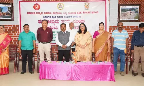 ಕೋವಿಡ್ ಸಂದರ್ಭದ ಸಂಕಷ್ಟಗಳನ್ನು ಮುದ್ರಣ ಮಾಧ್ಯಮ ಜೀರ್ಣಿಸಿಕೊಂಡು ಮುಂದುವರೆದಿದೆ: ಕೆ.ವಿ.ಪ್ರಭಾಕರ್