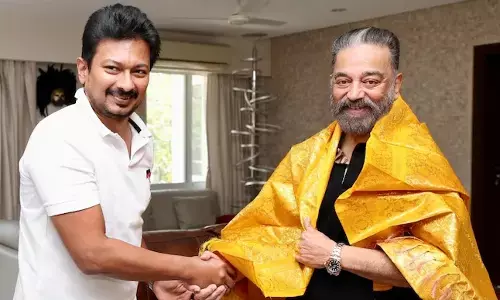 ಡಿಎಂಕೆ ನಡುವಿನ ಒಪ್ಪಂದ ಫಲಪ್ರದ: ರಾಜ್ಯಸಭೆ ಪ್ರವೇಶಿಸಲು ಕಮಲ್ ಹಾಸನ್ ತಯಾರು