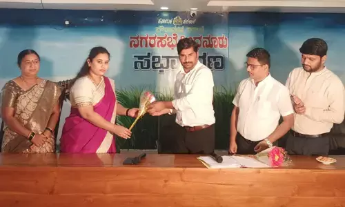 ಸಿಂಧನೂರು | ನಗರಸಭೆ ಅಧ್ಯಕ್ಷರಾಗಿ ಪ್ರಿಯಾಂಕ ವಿಠ್ಠಲ್ ರಾವ್, ಉಪಾಧ್ಯಕ್ಷರಾಗಿ ಮಂಜುಳಾ ಪ್ರಭುರಾಜ್ ಅವಿರೋಧ ಆಯ್ಕೆ