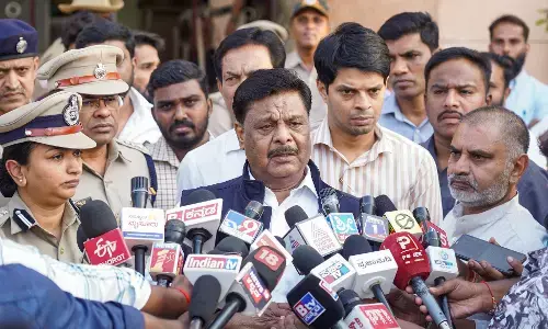 ಅಮಾಯಕರನ್ನು ಬಂಧಿಸುವುದಿಲ್ಲ: ಉದಯಗಿರಿ ಠಾಣೆಗೆ ಸಚಿವ ಡಾ.ಎಚ್.ಸಿ. ಮಹದೇವಪ್ಪ ಭೇಟಿ