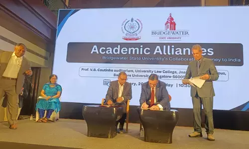 ಬ್ರಿಡ್ಜ್ ವಾಟರ್ ಸ್ಟೇಟ್ ವಿಶ್ವವಿದ್ಯಾಲಯದೊಂದಿಗೆ ಬೀದರ್ ವಿಶ್ವವಿದ್ಯಾಲಯ ಒಪ್ಪಂದ