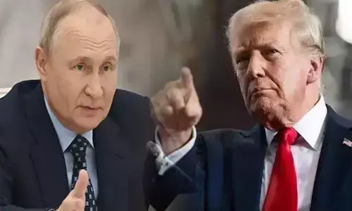ಸೌದಿ ಅರೆಬಿಯಾದಲ್ಲಿ ಪುಟಿನ್ ಜತೆ ಸಭೆ: ಟ್ರಂಪ್ ಘೋಷಣೆ