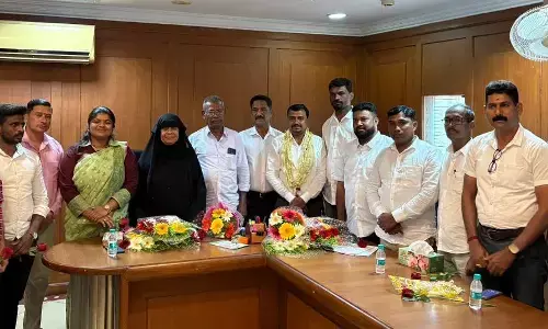 ಭಟ್ಕಳ: ಭಟ್ಕಳ ಅರ್ಬನ್ ಕೋ-ಆಪರೇಟಿವ್ ಬ್ಯಾಂಕಿನ ನೂತನ ಅಧ್ಯಕ್ಷ, ಉಪಾಧ್ಯಕ್ಷರ ಆಯ್ಕೆ