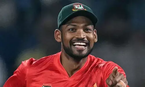 ಚಾಂಪಿಯನ್ಸ್ ಟ್ರೋಫಿಯಲ್ಲಿ ಅಚ್ಚರಿಯ ಫಲಿತಾಂಶ ನೀಡಲು ನಾವು ಸಮರ್ಥರು: ಬಾಂಗ್ಲಾದೇಶ ತಂಡದ ನಾಯಕ ನಝ್ಮುಲ್ ಹುಸೈನ್ ಶಾಂಟೊ