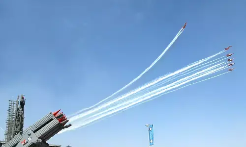 ‘ಏರೋ ಇಂಡಿಯಾ’: ಮೂರನೇ ತಲೆಮಾರಿನ ಎಚ್‍ಪಿಎಂ ವೆಪನ್ ಪ್ರದರ್ಶನ