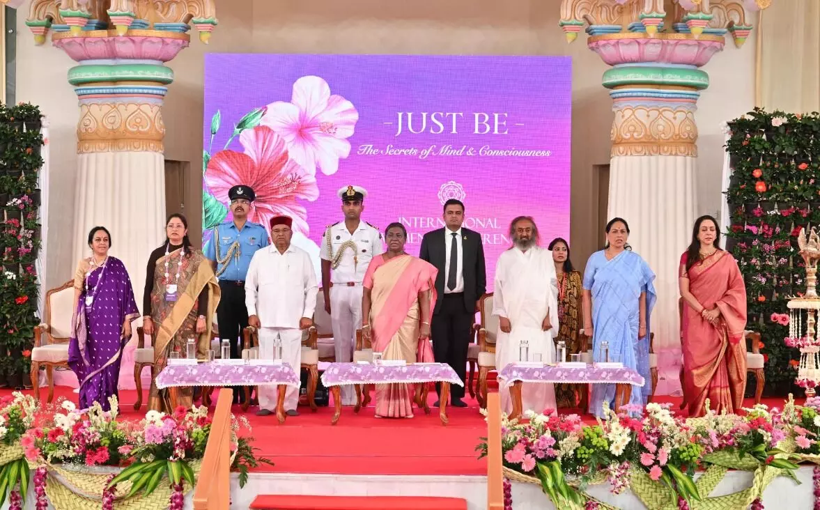 ಕನಸುಗಳನ್ನು ಸಾಧಿಸಲು ಶಕ್ತಿ ಮತ್ತು ಸಾಮರ್ಥ್ಯವನ್ನು ಬಳಸಿಕೊಳ್ಳಬೇಕು : ರಾಷ್ಟ್ರಪತಿ ದ್ರೌಪದಿ ಮುರ್ಮು ಕರೆ