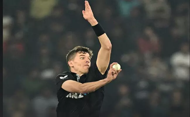 ಚಾಂಪಿಯನ್ಸ್ ಟ್ರೋಫಿಯಿಂದ ಹೊರಗುಳಿದ ನ್ಯೂಝಿಲ್ಯಾಂಡ್ ವೇಗಿ ಬೆನ್ ಸಿಯರ್ಸ್