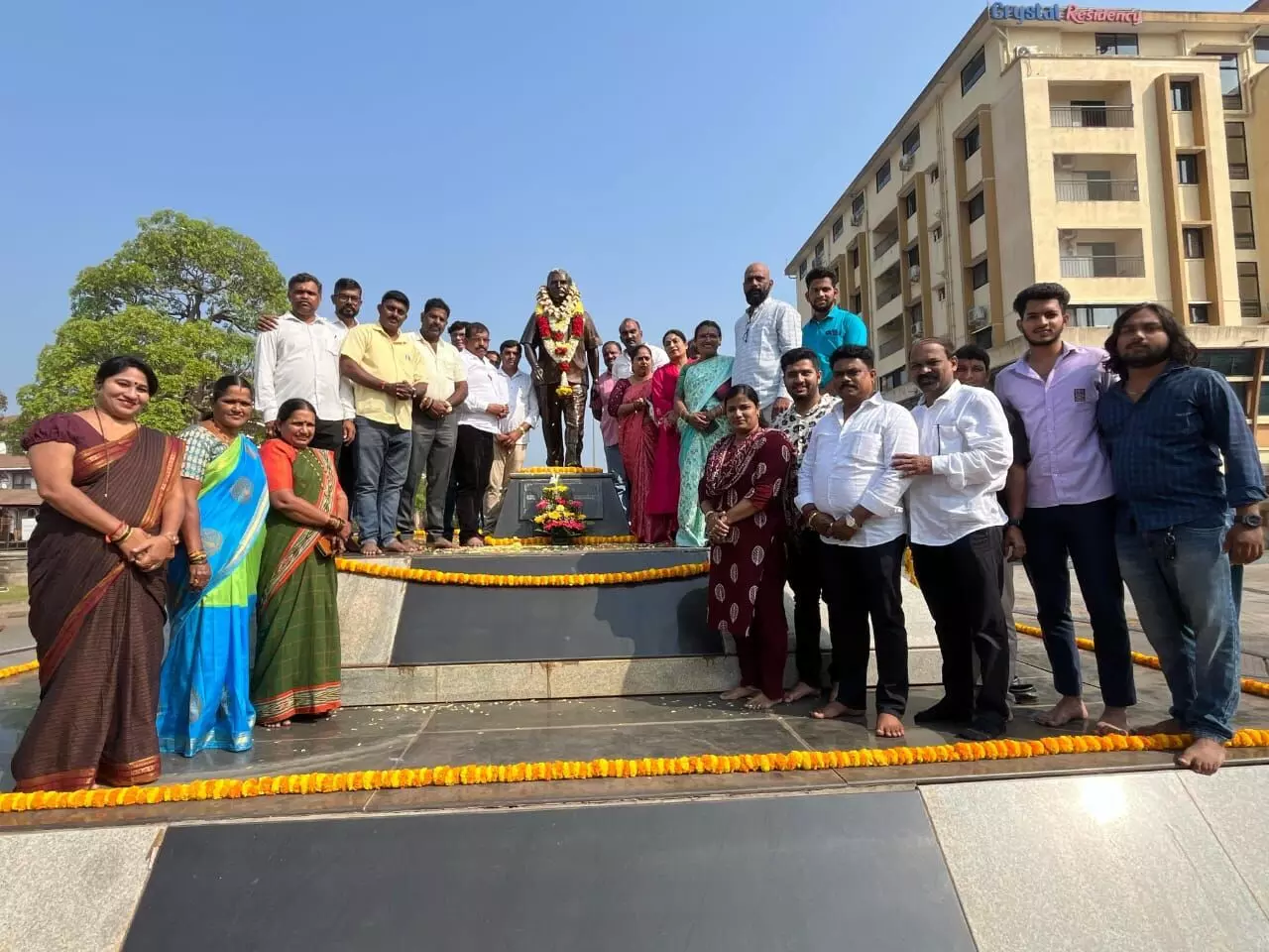 ಉಡುಪಿ: ಬಿಜೆಪಿಯಿಂದ ಡಾ.ವಿ.ಎಸ್.ಆಚಾರ್ಯ ಸಂಸ್ಮರಣೆ ಉಡುಪಿ: ಬಿಜೆಪಿಯಿಂದ ಡಾ.ವಿ.ಎಸ್.ಆಚಾರ್ಯ ಸಂಸ್ಮರಣೆ