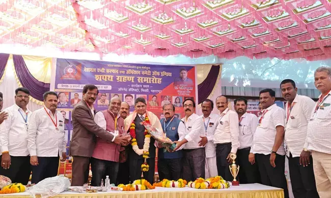 ಕಲಬುರಗಿ | ರಾಷ್ಟ್ರೀಯ ಭ್ರಷ್ಟಾಚಾರ ನಿಗ್ರಹ, ಕಾರ್ಯಾಚರಣೆ ಸಮಿತಿಯಿಂದ ಕರ್ನಾಟಕಕ್ಕೆ ಪ್ರಶಸ್ತಿ