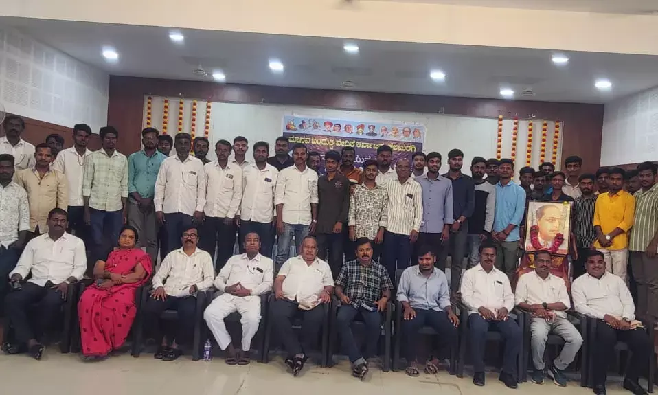 ಕಲಬುರಗಿ | ಸಮಾಜದಲ್ಲಿನ ಅನಿಷ್ಟ ಪದ್ಧತಿ ವಿರುದ್ಧ ಹೋರಾಟ ಅಗತ್ಯ : ಯಲ್ಲಪ್ಪ ನಾಯಿಕೊಡಿ