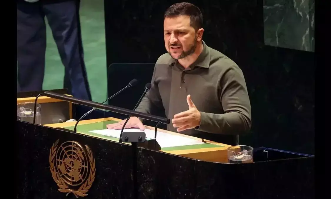 ಪುಟಿನ್‍ರನ್ನು ನಂಬಲು ಸಾಧ್ಯವಿಲ್ಲ: ಝೆಲೆನ್‍ಸ್ಕಿ