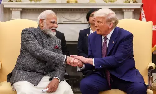 Photo of Narendra Modi and Donald Trump