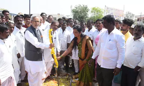 ಯಾದಗಿರಿ | ರಾಮಸಮುದ್ರದಲ್ಲಿ 688 ಲಕ್ಷ ರೂ. ವೆಚ್ಚದ ಮೂರು ಕಾಮಗಾರಿ ಉದ್ಘಾಟನೆ